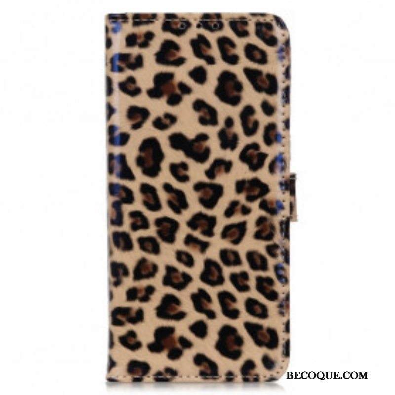 Kotelot Motorola Edge 20 Pro Leopardi