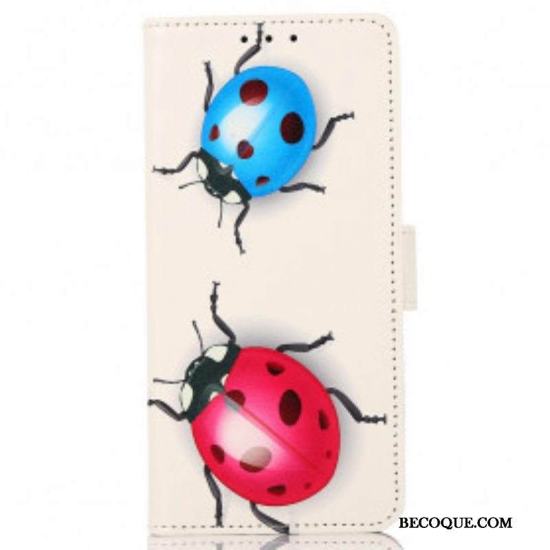 Kotelot Motorola Edge 20 Pro Leppäkerttuja