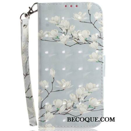 Kotelot Motorola Edge 50 Neo Raidalliset Magnoliat Kotelot Motorola Edge 50 Neo Raidalliset Magnoliat