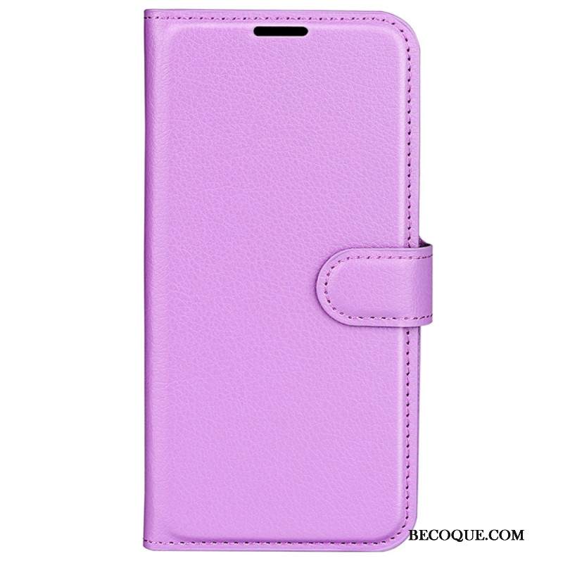 Kotelot Motorola Edge 50 Pro Puhelinkuoret Litsi Keinonahkaa