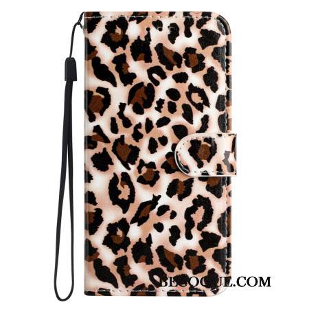 Kotelot Motorola Edge 50 Puhelinkuoret Leopardikuvioinen Olkahihna Kotelot Motorola Edge 50 Puhelinkuoret Leopardikuvioinen Olkahihna