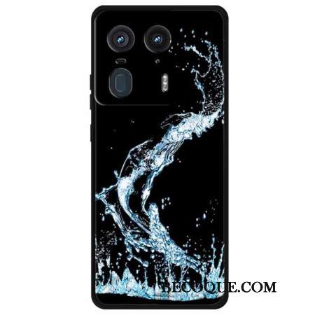 Kotelot Motorola Edge 50 Ultra Siniset Vesipisarat Kotelot Motorola Edge 50 Ultra Siniset Vesipisarat