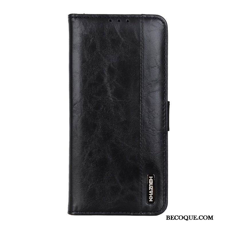 Kotelot Samsung Galaxy A13 5G / A04s Khazneh Elegance Leather Style