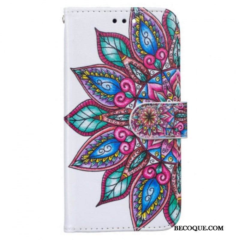 Kotelot Samsung Galaxy A13 5G / A04s Piirretty Mandala