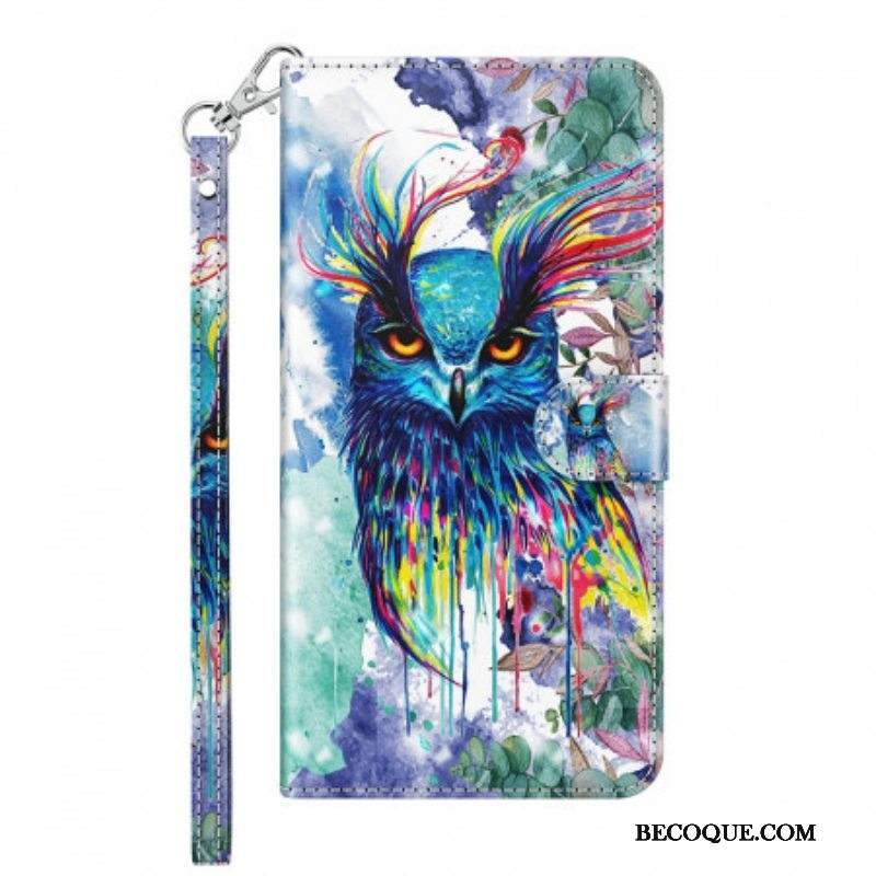 Kotelot Samsung Galaxy A13 5G / A04s Vesiväri Lintu