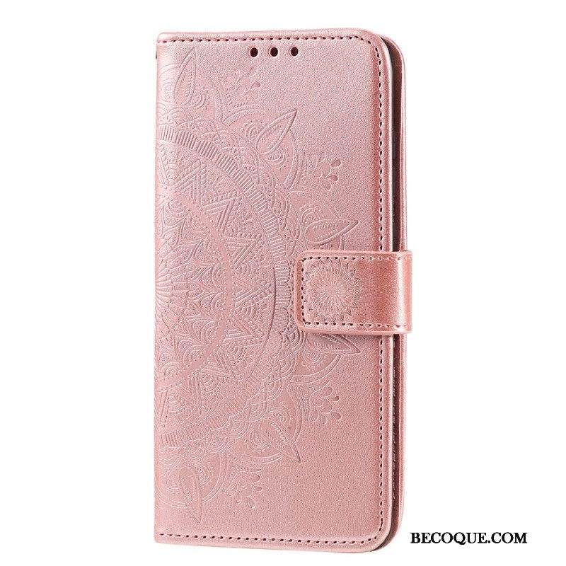 Kotelot Samsung Galaxy A13 Auringon Mandala