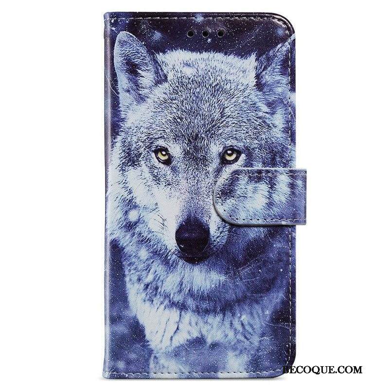 Kotelot Samsung Galaxy A13 Loistava Susi Kaulanauhalla