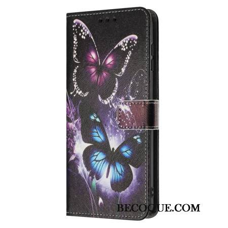 Kotelot Samsung Galaxy A17 4g / 5g Kaksi Perhosta Suojakuori