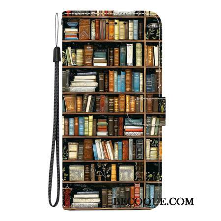 Kotelot Samsung Galaxy A17 4g / 5g Kirjasto Suojakuori