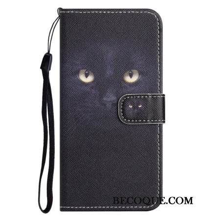 Kotelot Samsung Galaxy A17 4g / 5g Kissansilmät Suojakuori