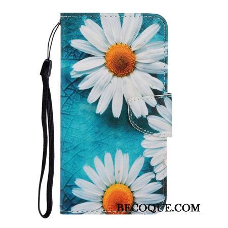 Kotelot Samsung Galaxy A17 4g / 5g Krysanteemit