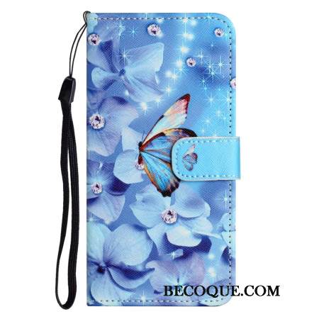 Kotelot Samsung Galaxy A17 4g / 5g Kukka- Ja Perhoskuvio