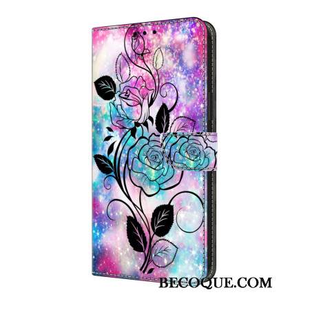 Kotelot Samsung Galaxy A17 4g / 5g Kukka-luonnos Suojakuori