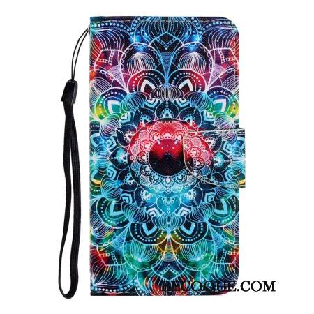 Kotelot Samsung Galaxy A17 4g / 5g Mandala-kuvio Suojakuori