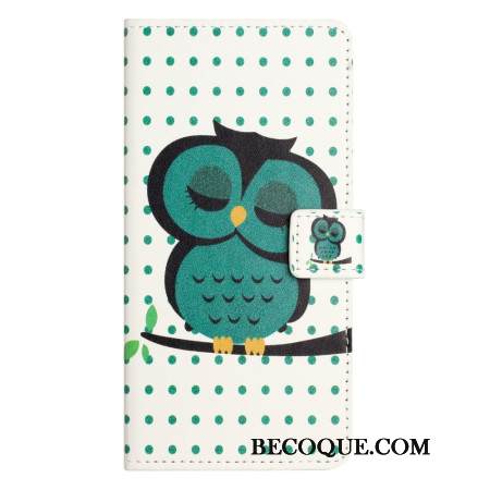 Kotelot Samsung Galaxy A17 4g / 5g Puhelinkuoret Nukkuva Pöllö