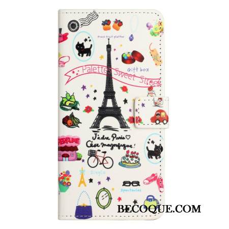 Kotelot Samsung Galaxy A17 4g / 5g Rakastan Pariisia Suojakuori