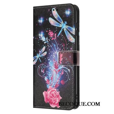 Kotelot Samsung Galaxy A17 4g / 5g Värikkäät Sudenkorennot