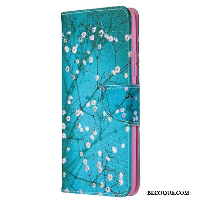 Kotelot Samsung Galaxy A42 5G Kukkiva Puu