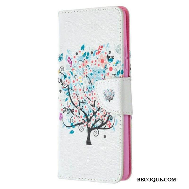 Kotelot Samsung Galaxy A42 5G Kukkiva Puu