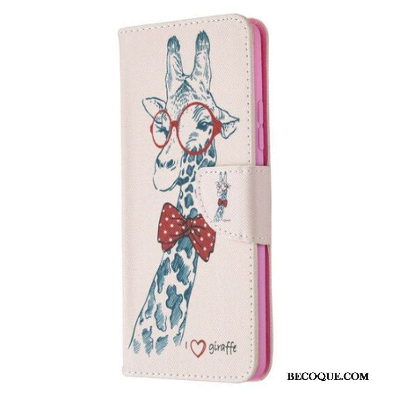 Kotelot Samsung Galaxy A42 5G Taitava Kirahvi