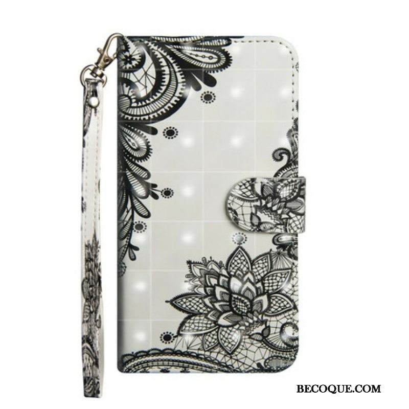 Kotelot Samsung Galaxy A42 5G Tyylikäs Pitsi