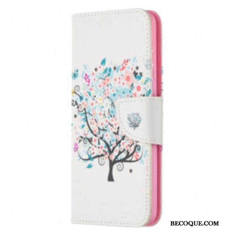 Kotelot Samsung Galaxy A52 4G / A52 5G / A52s 5G Kukkiva Puu