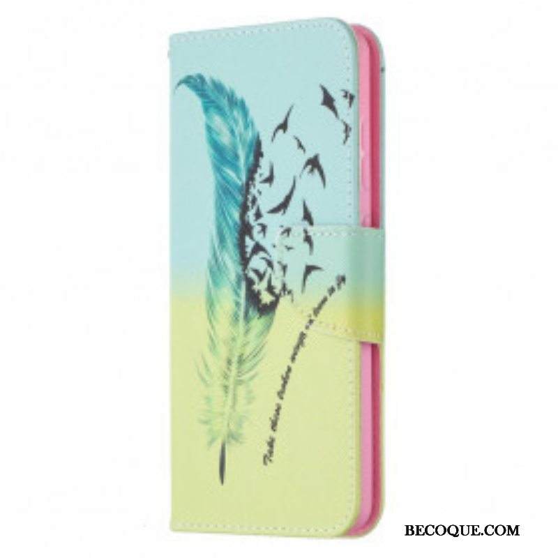 Kotelot Samsung Galaxy A52 4G / A52 5G / A52s 5G Oppia Lentämään