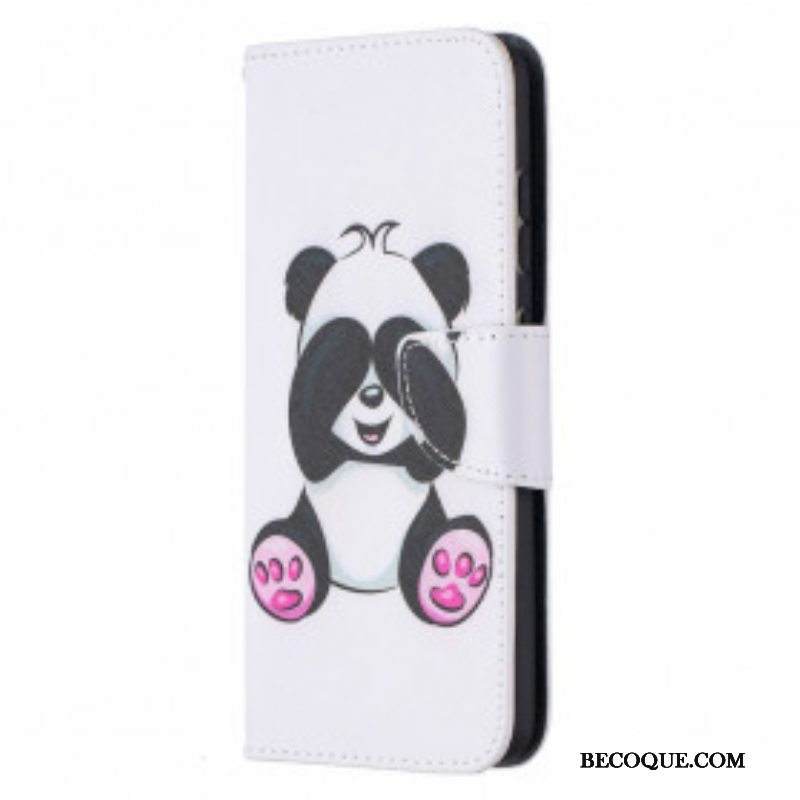 Kotelot Samsung Galaxy A52 4G / A52 5G / A52s 5G Panda Hauskaa