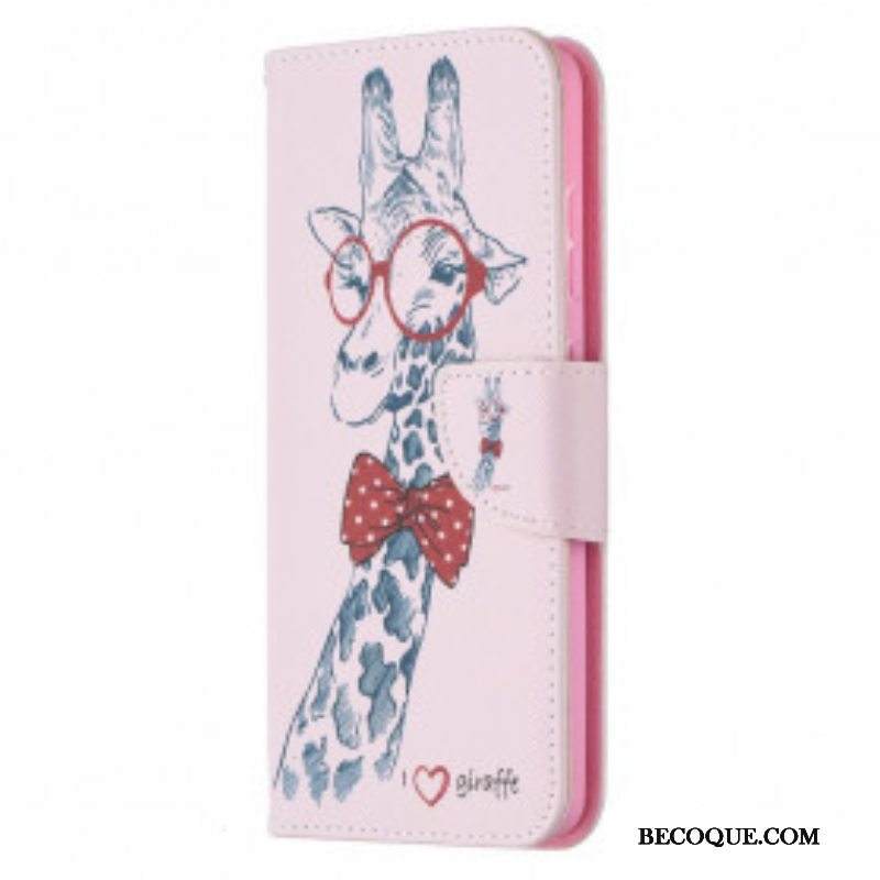 Kotelot Samsung Galaxy A52 4G / A52 5G / A52s 5G Taitava Kirahvi