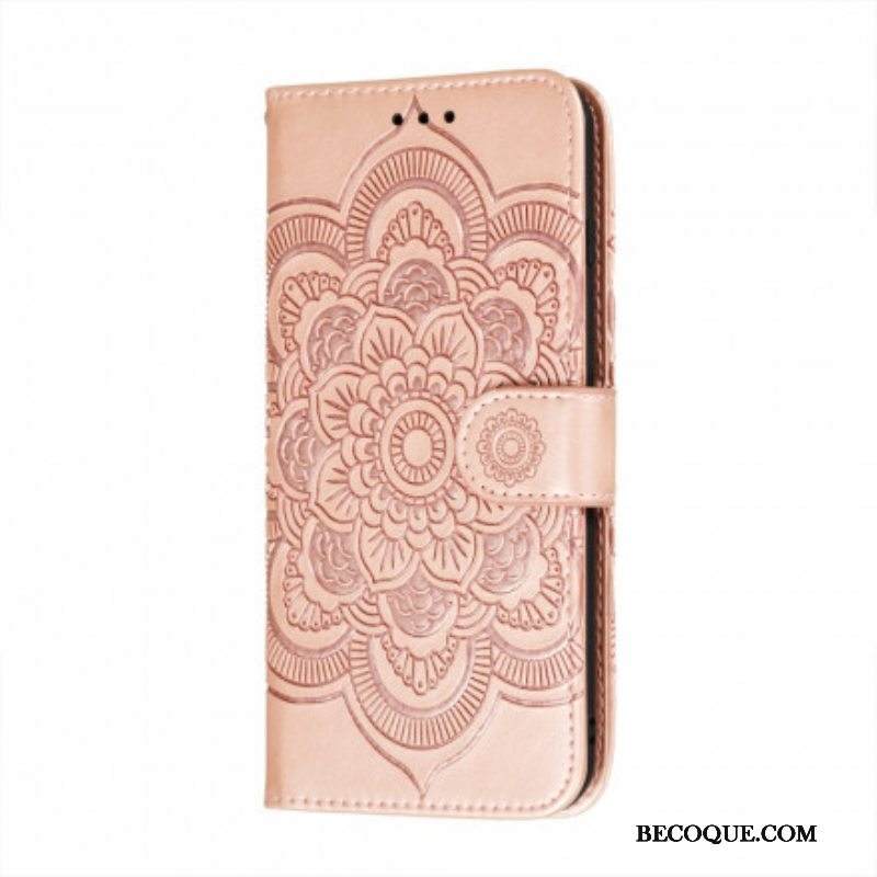 Kotelot Samsung Galaxy A52 4G / A52 5G / A52s 5G Täysi Mandala