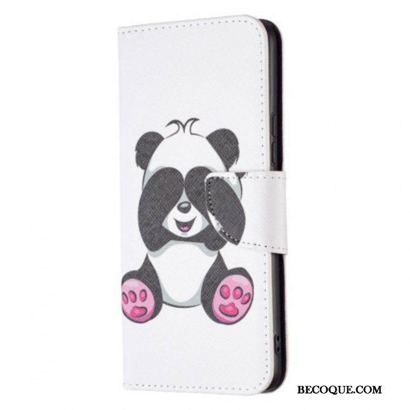 Kotelot Samsung Galaxy A53 5G Panda Hauskaa