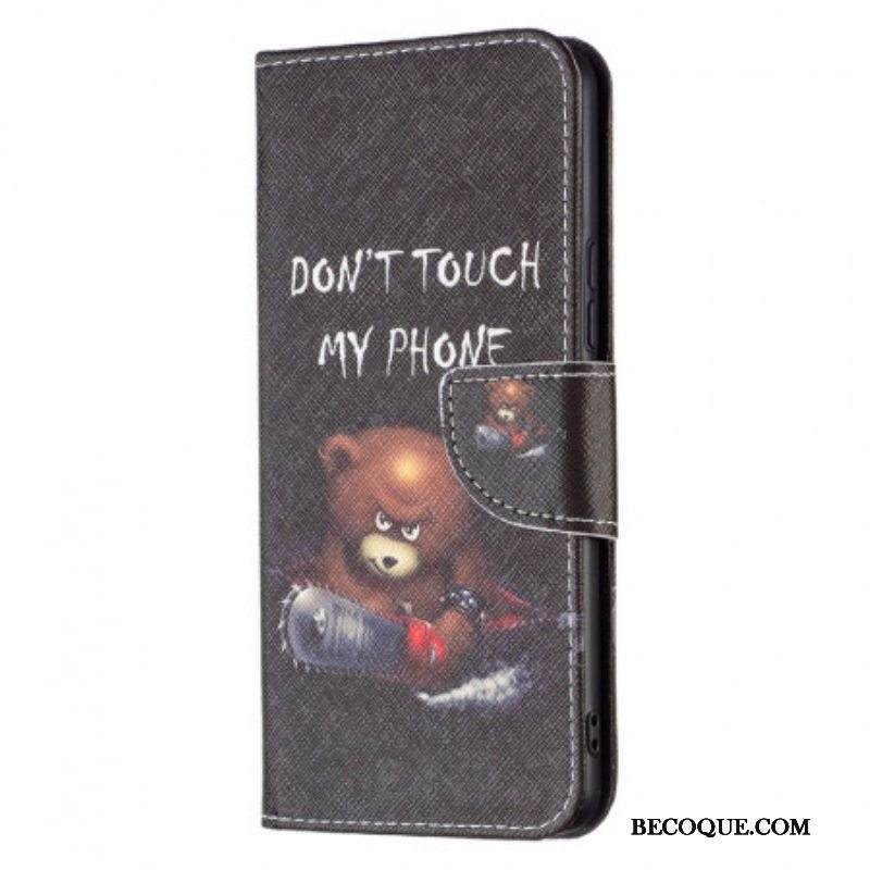 Kotelot Samsung Galaxy A53 5G Vaarallinen Karhu