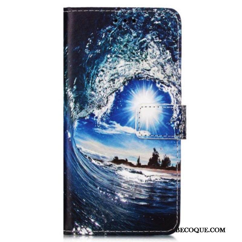 Kotelot Samsung Galaxy A54 5G Suojaketju Kuori Rakasta Thong Wavea