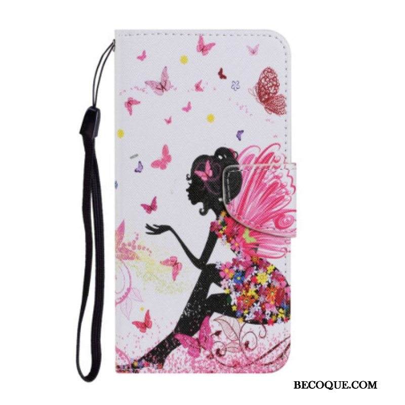 Kotelot Samsung Galaxy A54 5G Suojaketju Kuori Thong Fairy