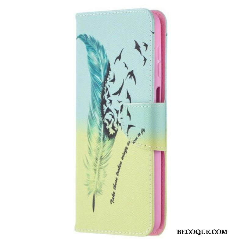 Kotelot Samsung Galaxy M12 / A12 Oppia Lentämään