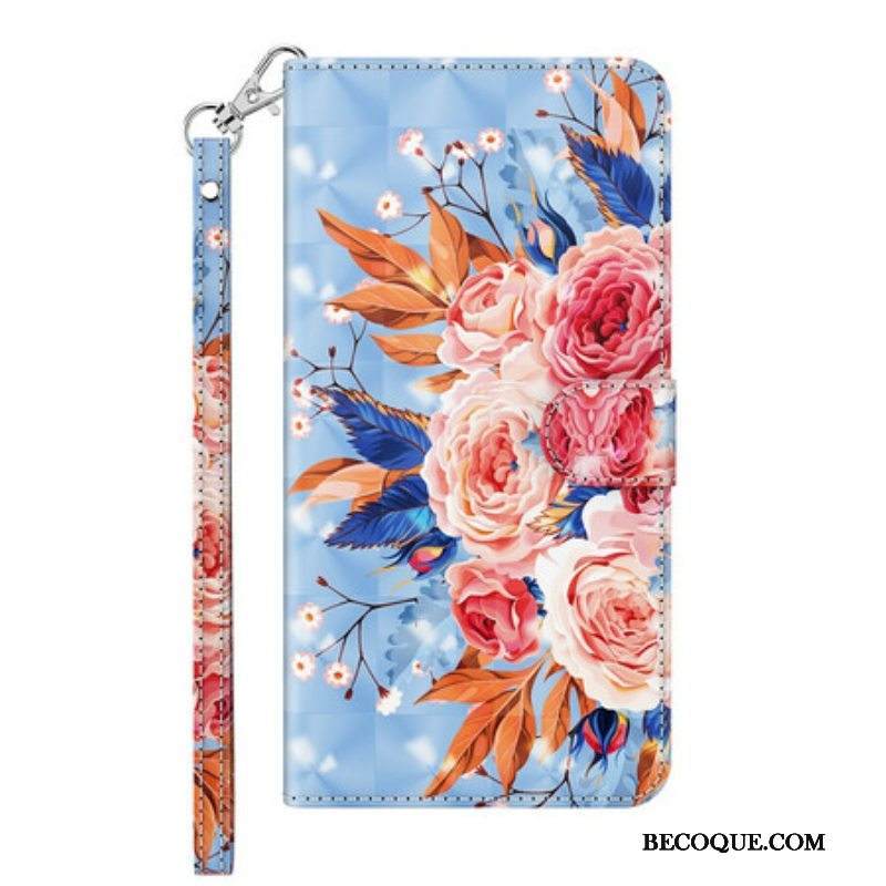 Kotelot Samsung Galaxy M12 / A12 Romanttinen Valopiste Kaulanauhalla