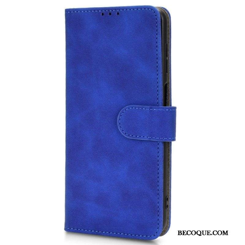 Kotelot Samsung Galaxy M13 Suojaketju Kuori Keinonahkaa Hihnalla