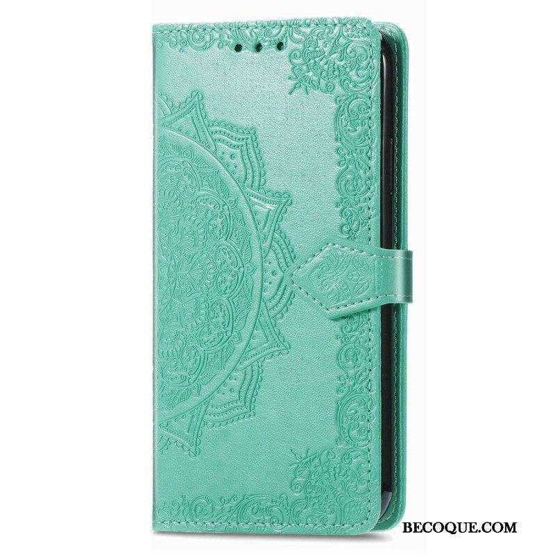 Kotelot Samsung Galaxy M13 Vintage Mandala