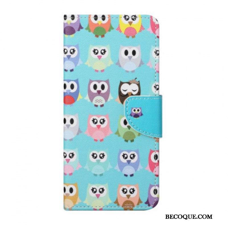 Kotelot Samsung Galaxy M23 5G Pöllöt