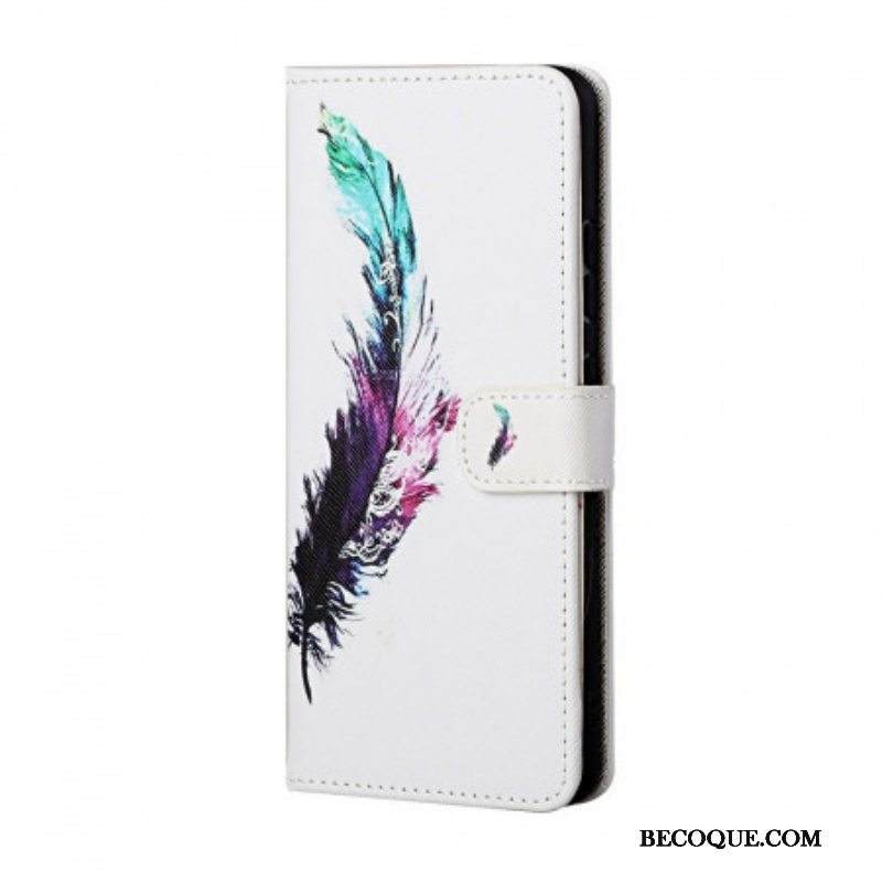 Kotelot Samsung Galaxy M23 5G Suojaketju Kuori Sulka Kaulanauhalla