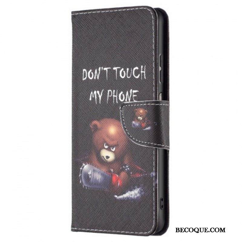 Kotelot Samsung Galaxy M23 5G Vaarallinen Karhu