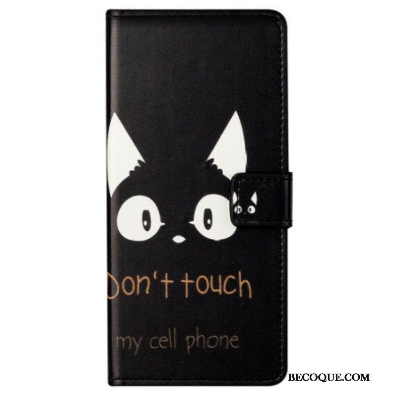 Kotelot Samsung Galaxy M23 5G Älä Koske Kännykkääni