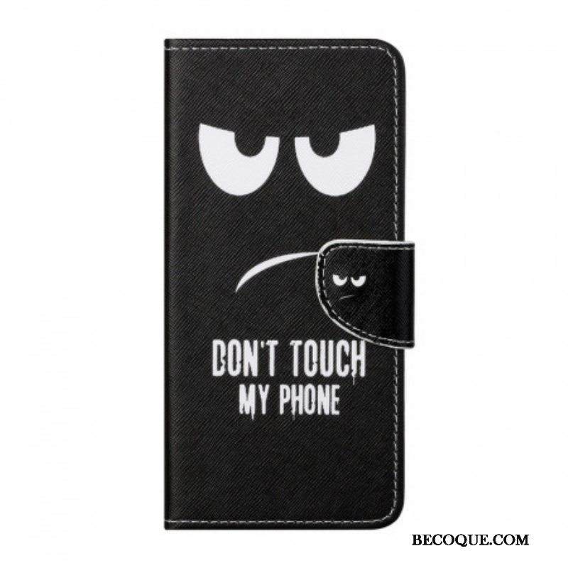 Kotelot Samsung Galaxy M23 5G Älä Koske Puhelimeeni