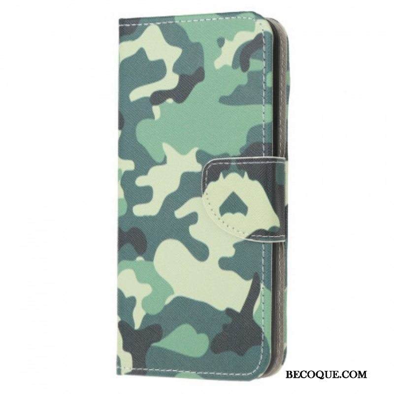 Kotelot Samsung Galaxy M32 Sotilaallinen Naamiointi