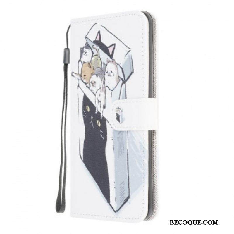 Kotelot Samsung Galaxy M32 Suojaketju Kuori Toimitus Thong Cats