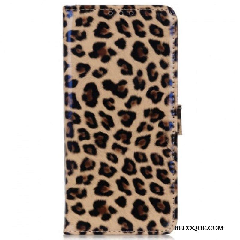 Kotelot Samsung Galaxy M33 5G Pieni Leopardiefekti