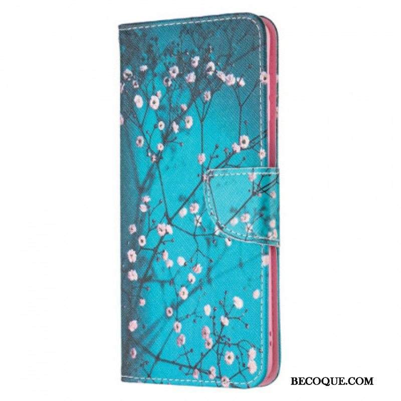 Kotelot Samsung Galaxy M52 5G Kukkiva Puu