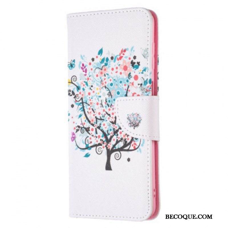 Kotelot Samsung Galaxy M52 5G Sateenkaari Pensas