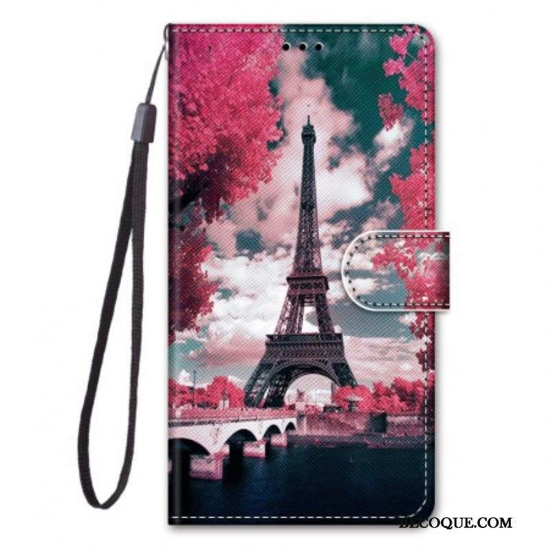 Kotelot Samsung Galaxy M53 5G Eiffel Torni