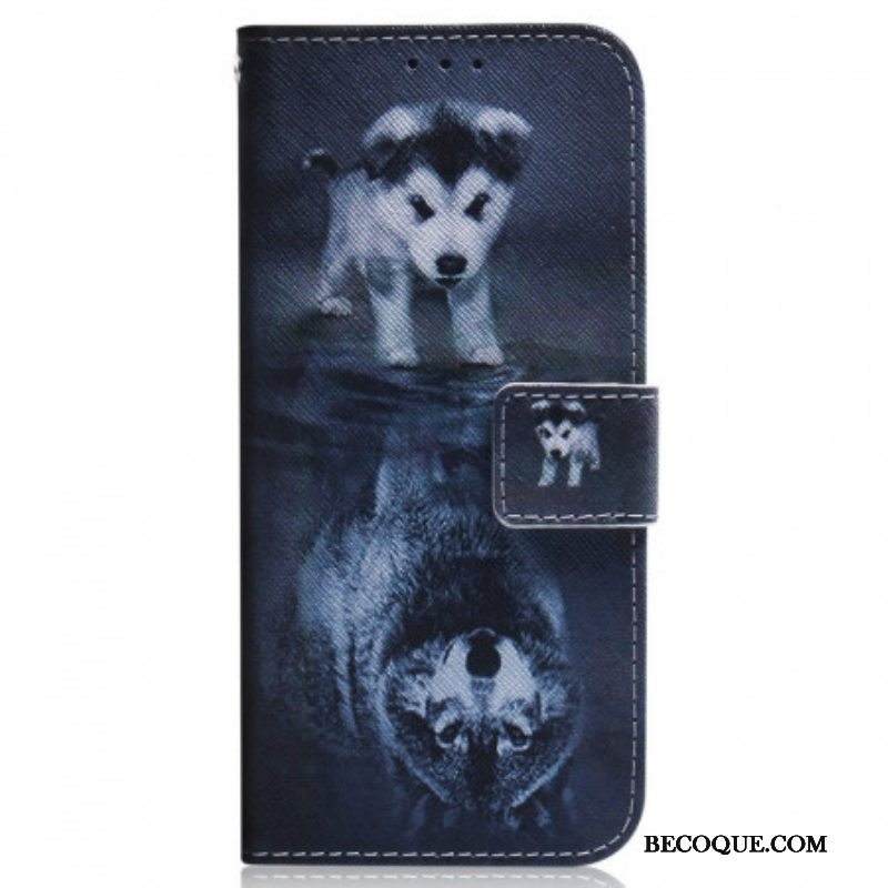 Kotelot Samsung Galaxy M53 5G Koiran Unelma